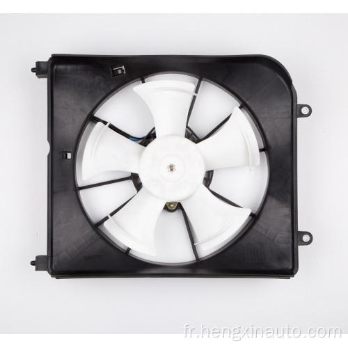 19030Sle000 Honda 09 Fan de refroidissement du ventilateur de radiateur Odyssey